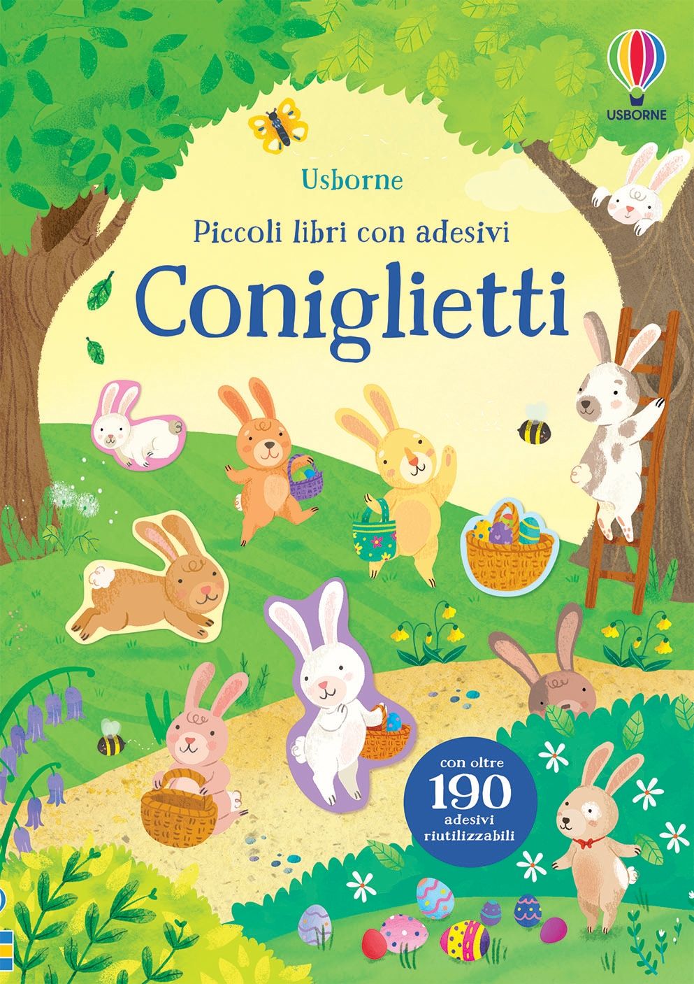 Piccoli libri con adesivi - Coniglietti - Centroscuola
