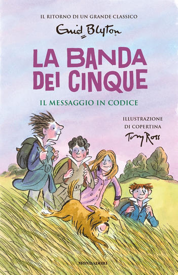Il messaggio in codice. La banda dei cinque. Vol. 10 - Centroscuola