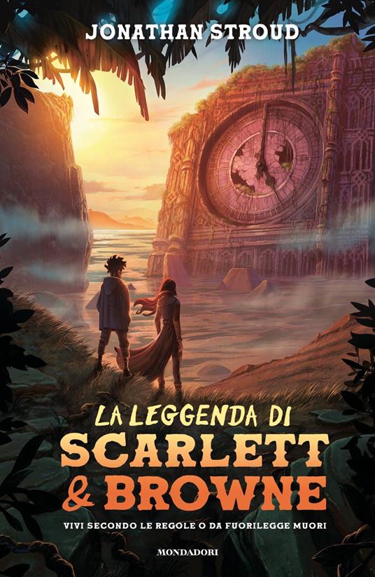 La leggenda di Scarlett e Browne - Centroscuola