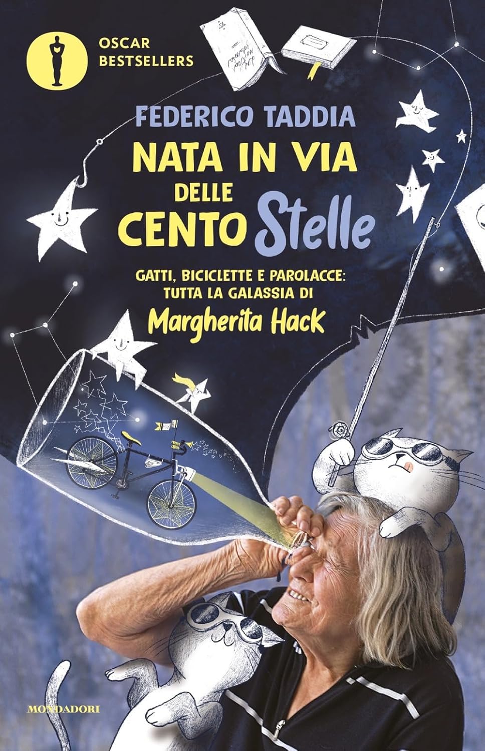 Nata in Via delle Cento Stelle - Gatti, biciclette e parolacce: tutta la galassia di Margherita Hack - Centroscuola