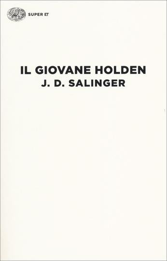 Il giovane Holden - Centroscuola