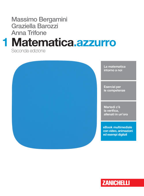 Matematica.azzurro 1 - Centroscuola
