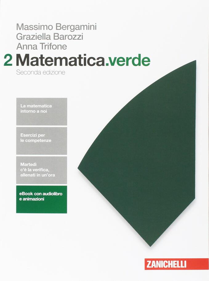 Matematica.verde 2 - Centroscuola