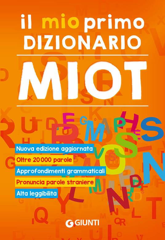 Il mio primo Dizionario MIOT - Centroscuola