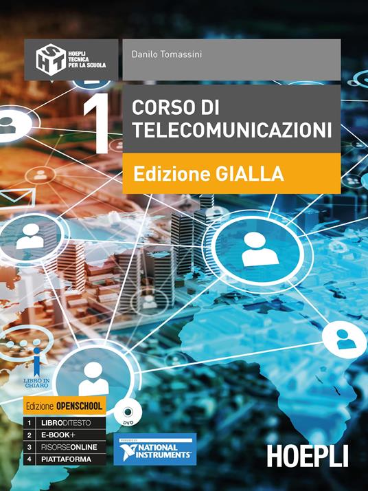 Corso di telecomunicazioni 1 - Edizione gialla - Centroscuola