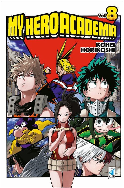 My Hero Academia (Vol. 08) - Centroscuola