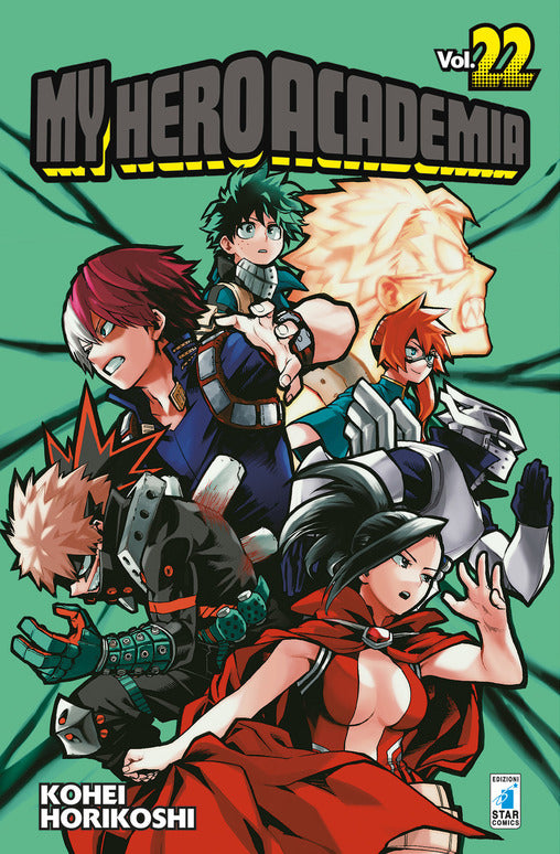 My Hero Academia (Vol. 22) - Centroscuola