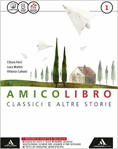 Amico libro 1 - Centroscuola