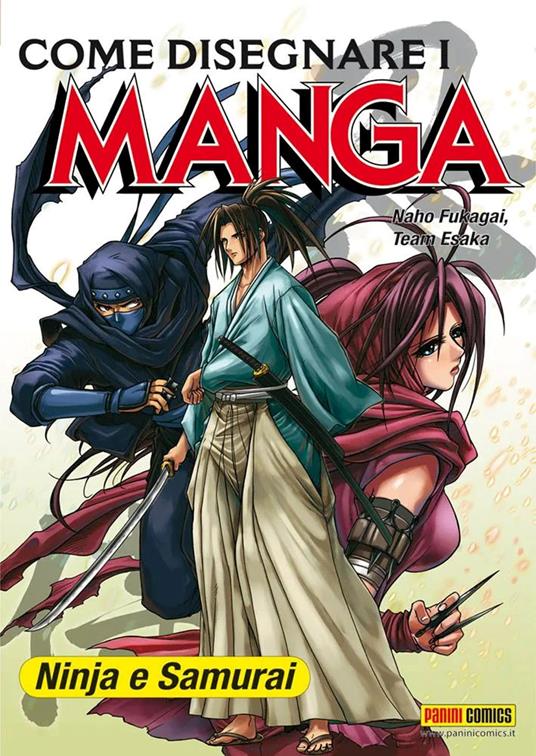 Come disegnare i manga. Vol. 5 - Ninja & samurai - Centroscuola