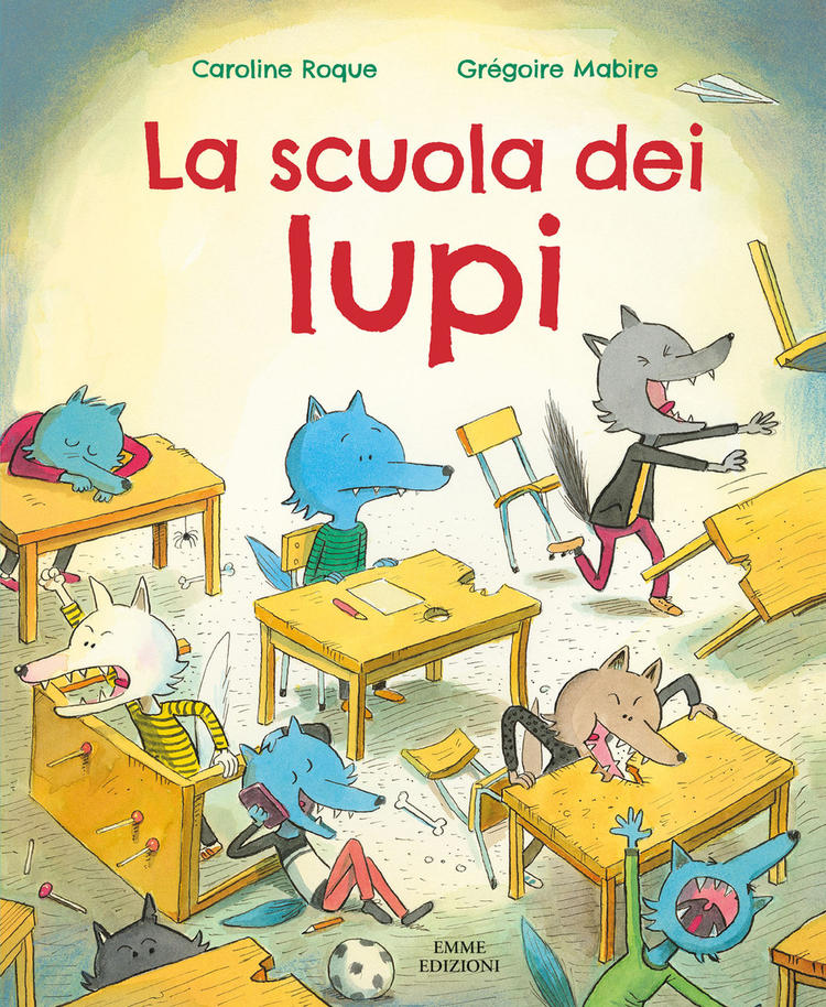 La scuola dei lupi - Centroscuola