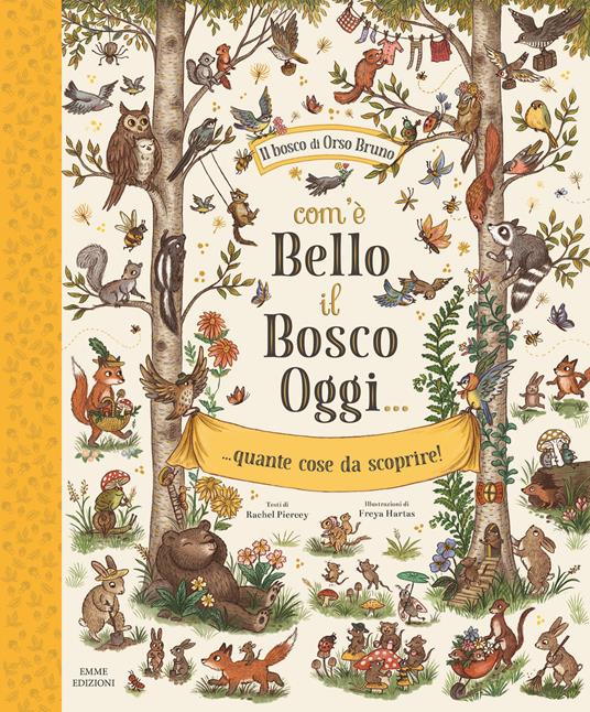 Com'è bello il bosco oggi... quante cose da scoprire! - Centroscuola