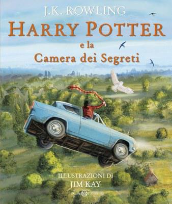 Harry potter e la camera dei segreti. ediz. illustrata - Centroscuola