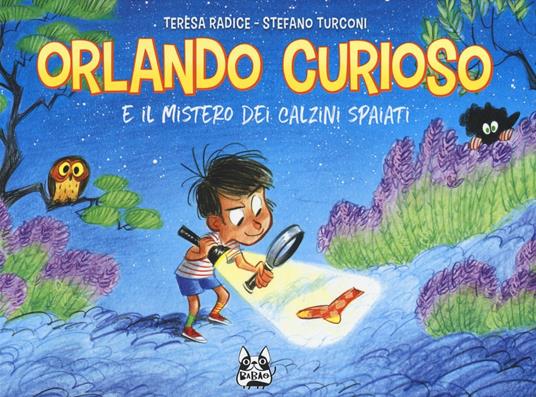 Orlando curioso e il mistero dei calzini spaiati - Centroscuola