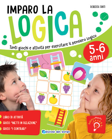 Imparo la logica. Tanti giochi e attività per esercitare il pensiero logico - Centroscuola