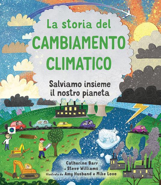 La storia del cambiamento climatico - Centroscuola