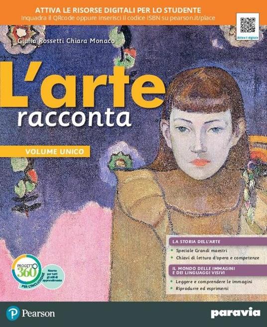 L'arte racconta - Edizione compatta - Centroscuola
