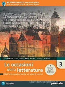 Le occasioni della letteratura 3 - Centroscuola