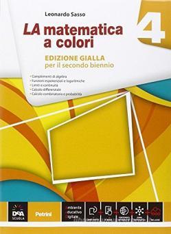 La matematica a colori - Edizione GIALLA 4 - Centroscuola