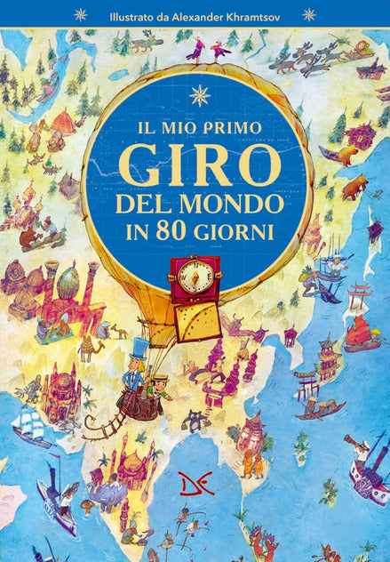 Il mio primo giro del mondo in 80 giorni - Centroscuola