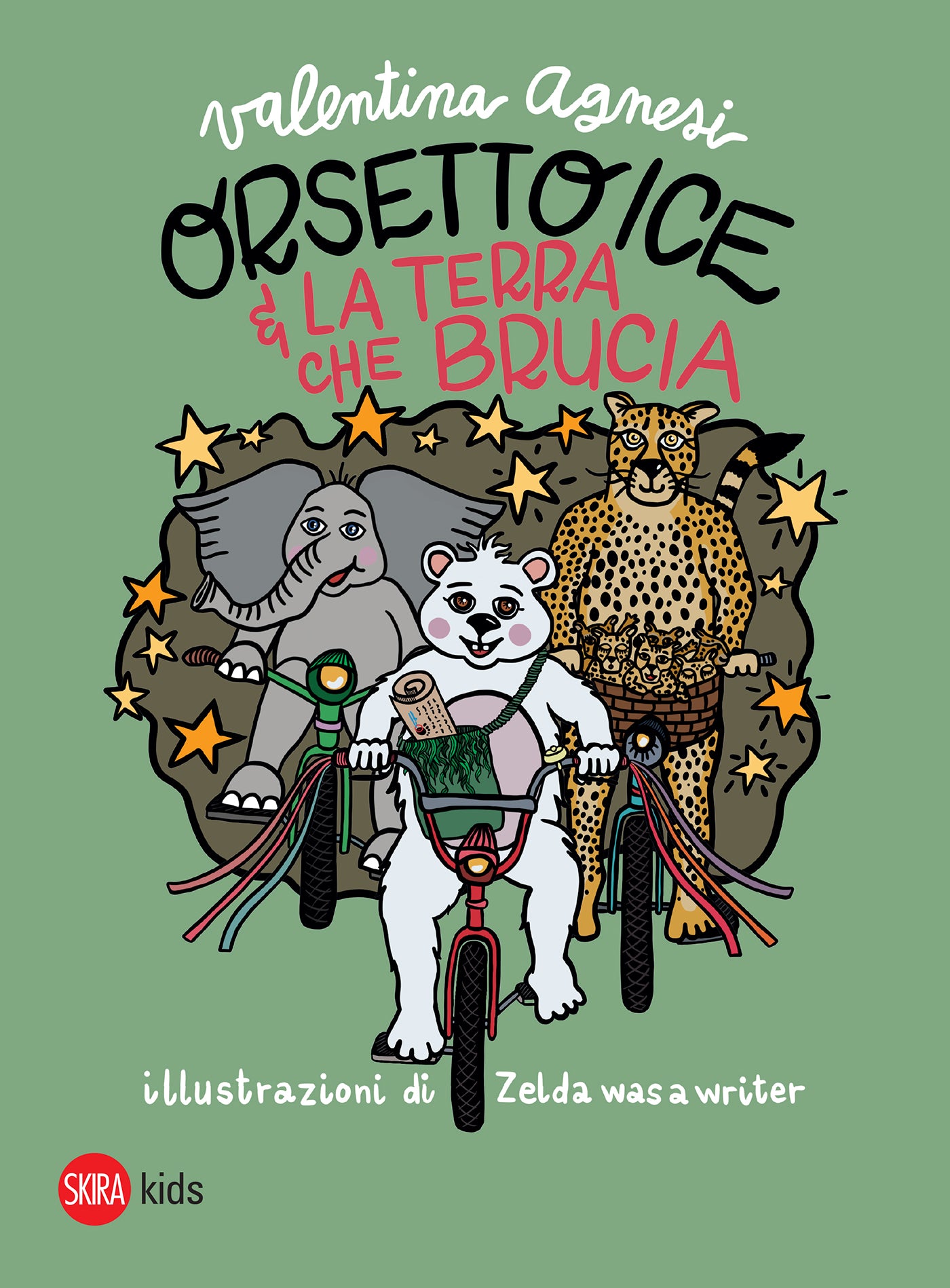 Orsetto Ice e la terra che brucia - Centroscuola