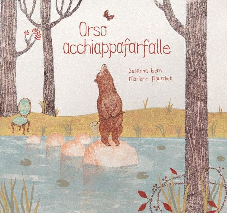 Orso acchiappafarfalle - Centroscuola
