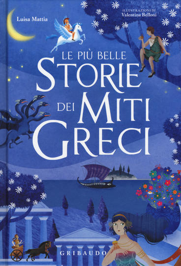 Le più belle storie dei miti greci - Centroscuola