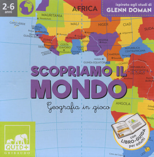 QUID + Scopriamo il mondo. Geografia in gioco. Con 52 Carte - Centroscuola