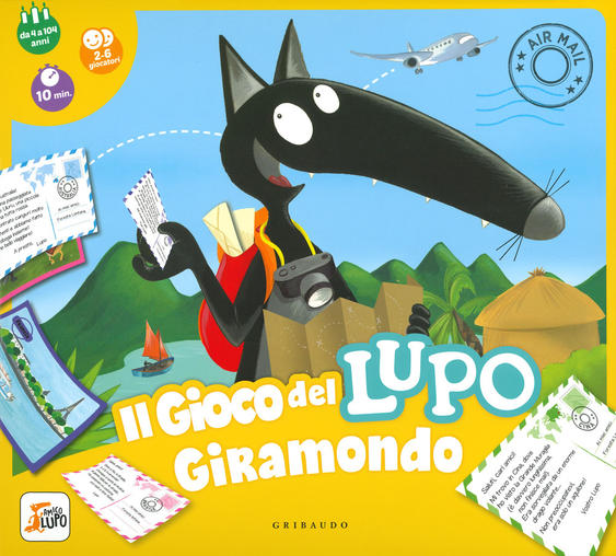 Il gioco del lupo giramondo - Centroscuola