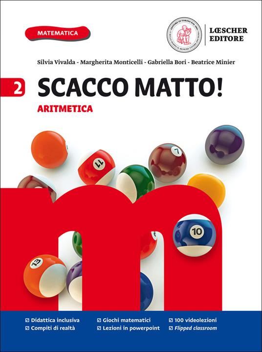 Scacco matto! Aritmetica + Geometria 2 - Centroscuola