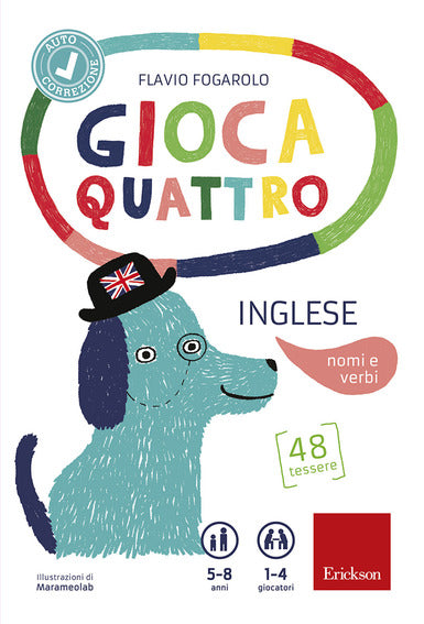 Giocaquattro - Inglese: nomi e verbi - Centroscuola