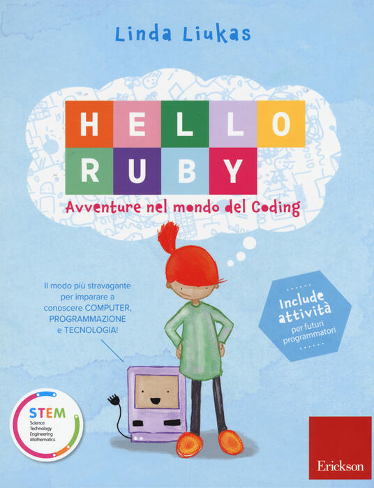 HELLO RUBY - Avventure nel mondo del coding - Centroscuola