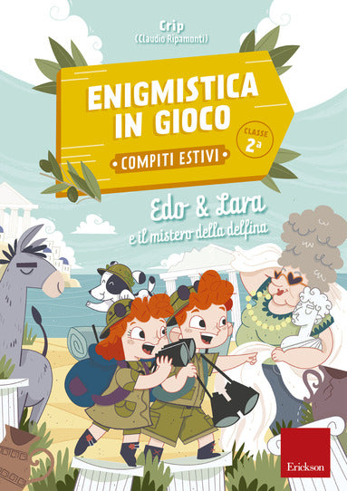 Enigmistica in gioco. Edo & Lara e il mistero della delfina. Classe 2ª - Centroscuola