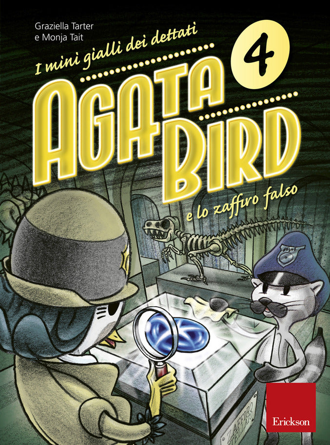 Agata Bird 4 - Lo zaffiro falso - Centroscuola
