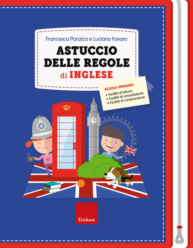 Astuccio delle regole di inglese - Centroscuola