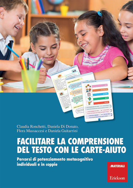 Facilitare la comprensione del testo con le carte-aiuto - Centroscuola