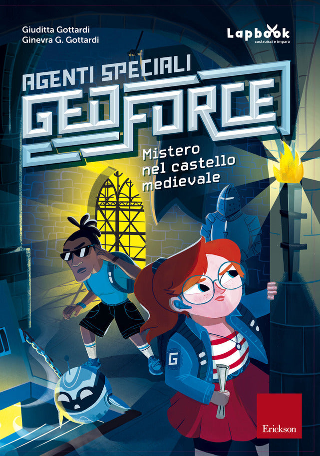 Agenti speciali Geoforce - Mistero al castello medievale - Centroscuola