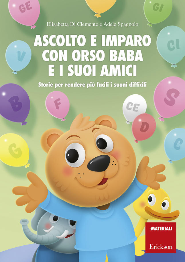 Ascolto e imparo con orso Baba e i suoi amici - Centroscuola
