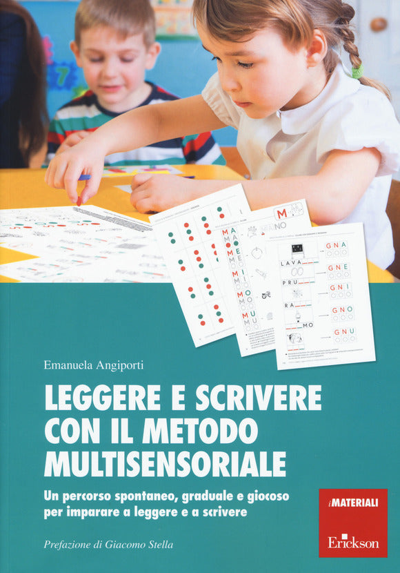 Leggere e scrivere con il metodo multisensoriale - Centroscuola