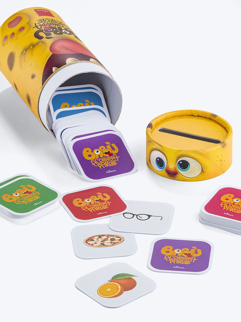 Babù acchiappaparole - Sillaba iniziale - Centroscuola