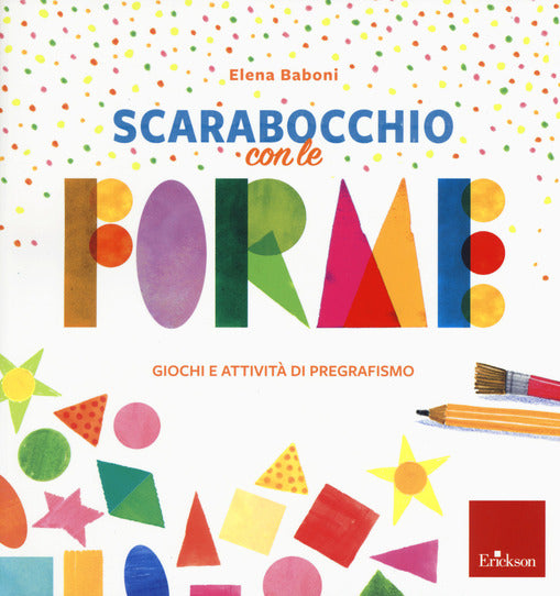 Scarabocchio con le forme-giochi e attività pregrafismo - Centroscuola