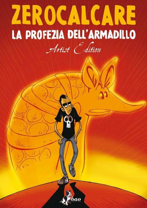 La profezia dell'armadillo. Artist edition - Centroscuola