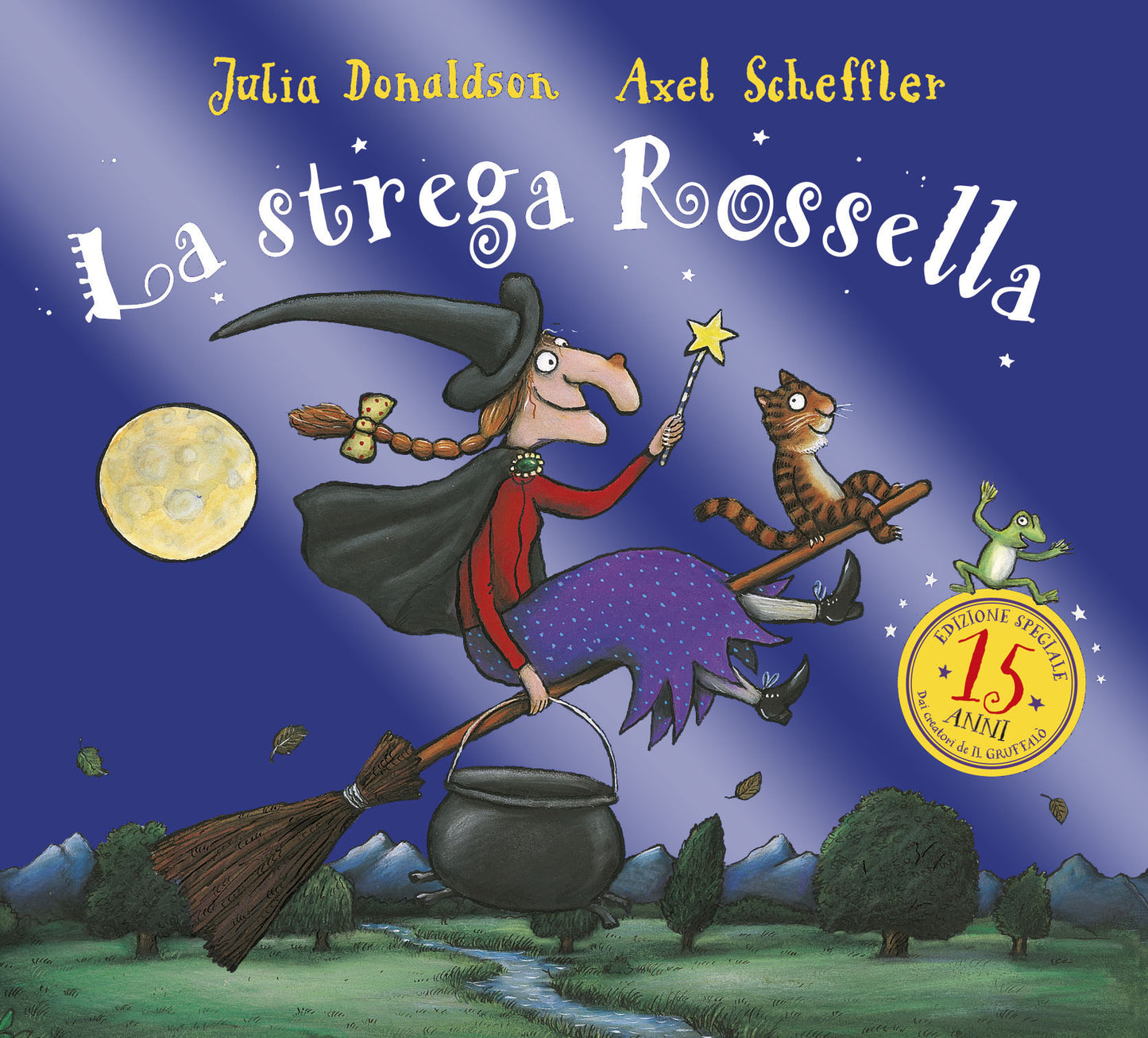 La strega Rossella. Edizione speciale 15 anni - Centroscuola