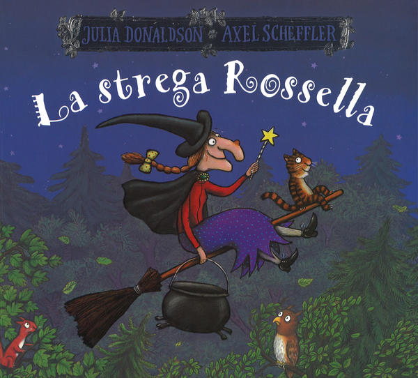La strega Rossella - Centroscuola