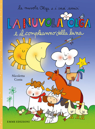 La nuvola Olga e il compleanno della luna - Centroscuola