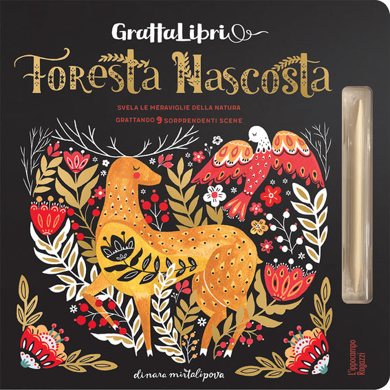 Grattalibri - Foresta nascosta - Centroscuola