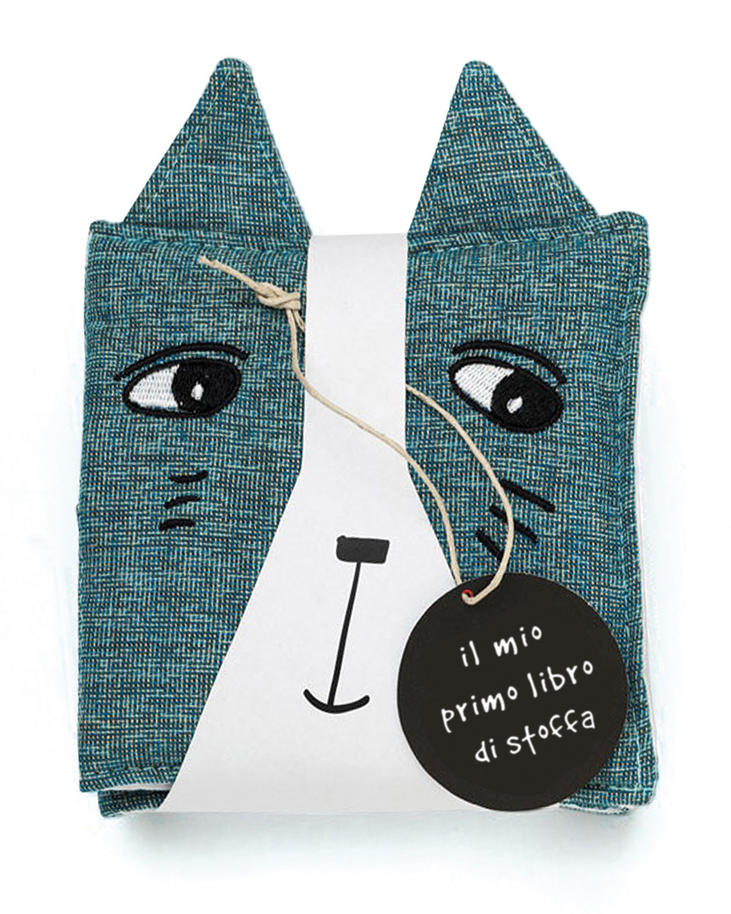 Musetti nel giardino. Il mio primo libro di stoffa - Centroscuola