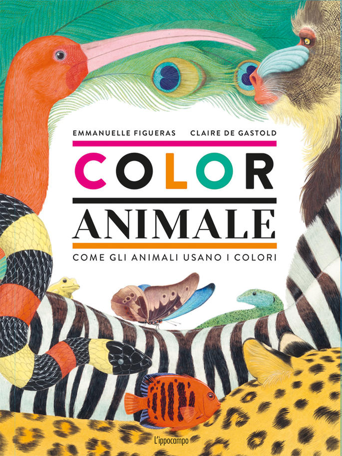 Coloranimale - Come gli animali usano i colori