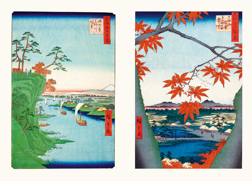 Hiroshige. Cento vedute di Edo - Centroscuola