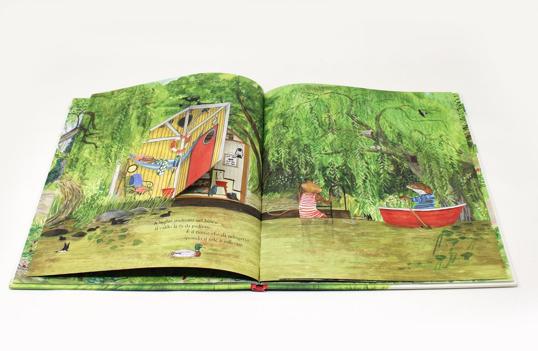 Il bosco di Topino - Un anno nella natura - Centroscuola