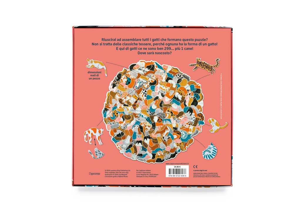 299 gatti (e 1 cane) - Centroscuola